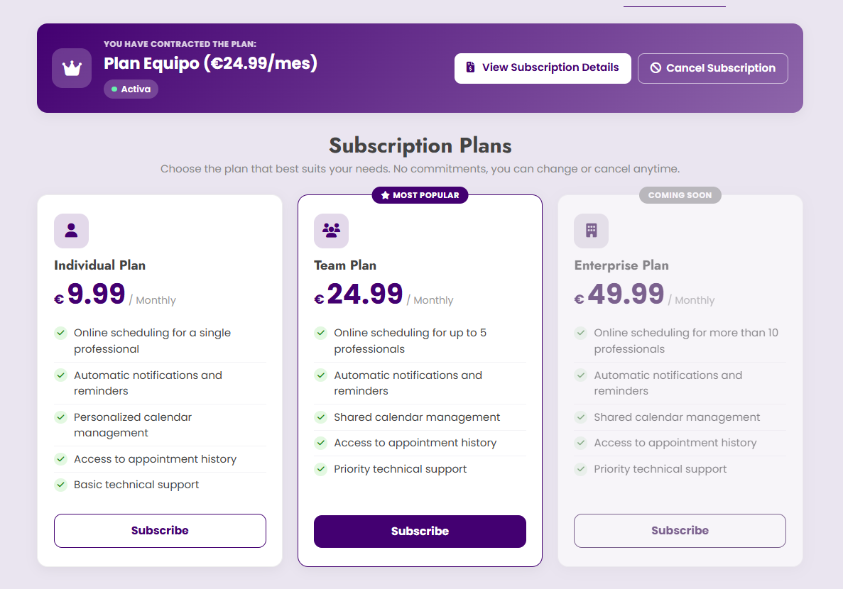 Subscription